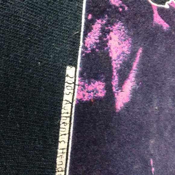 VINTAGE JIMI HENDRIX GRAPHIC TEE MENS LARGE - Picture 6 of 12